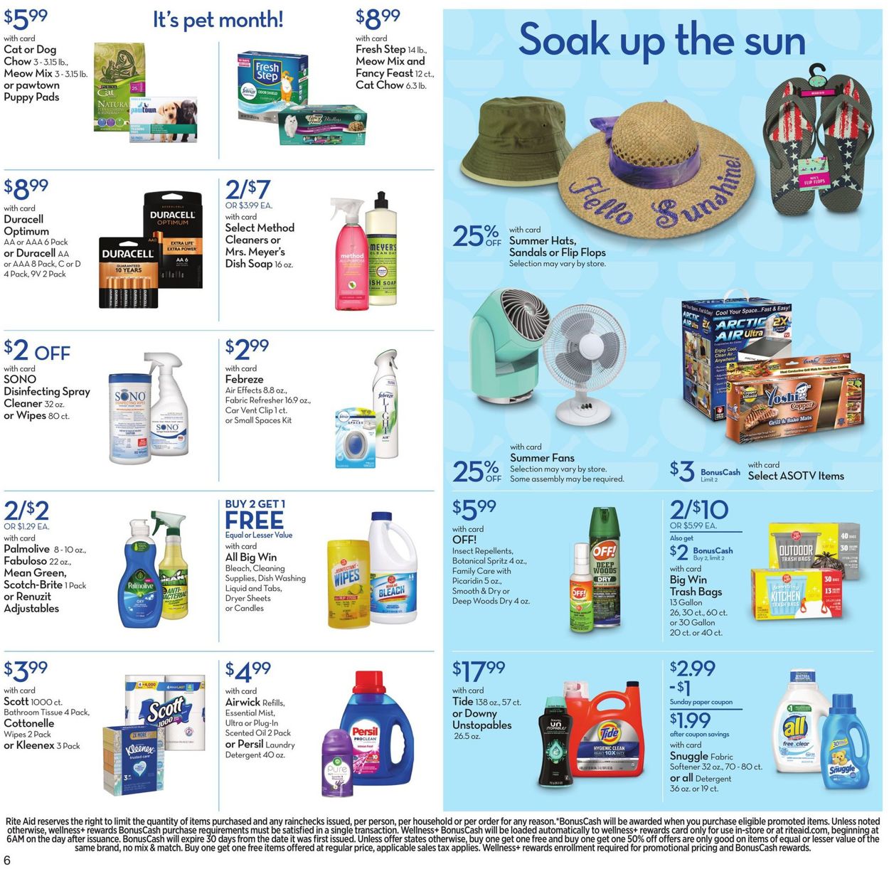 Rite Aid Weekly Ad Circular - valid 05/23-05/29/2021 (Page 9)