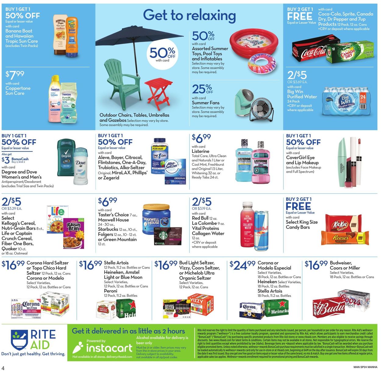 Rite Aid Weekly Ad Circular - valid 06/20-06/26/2021 (Page 4)