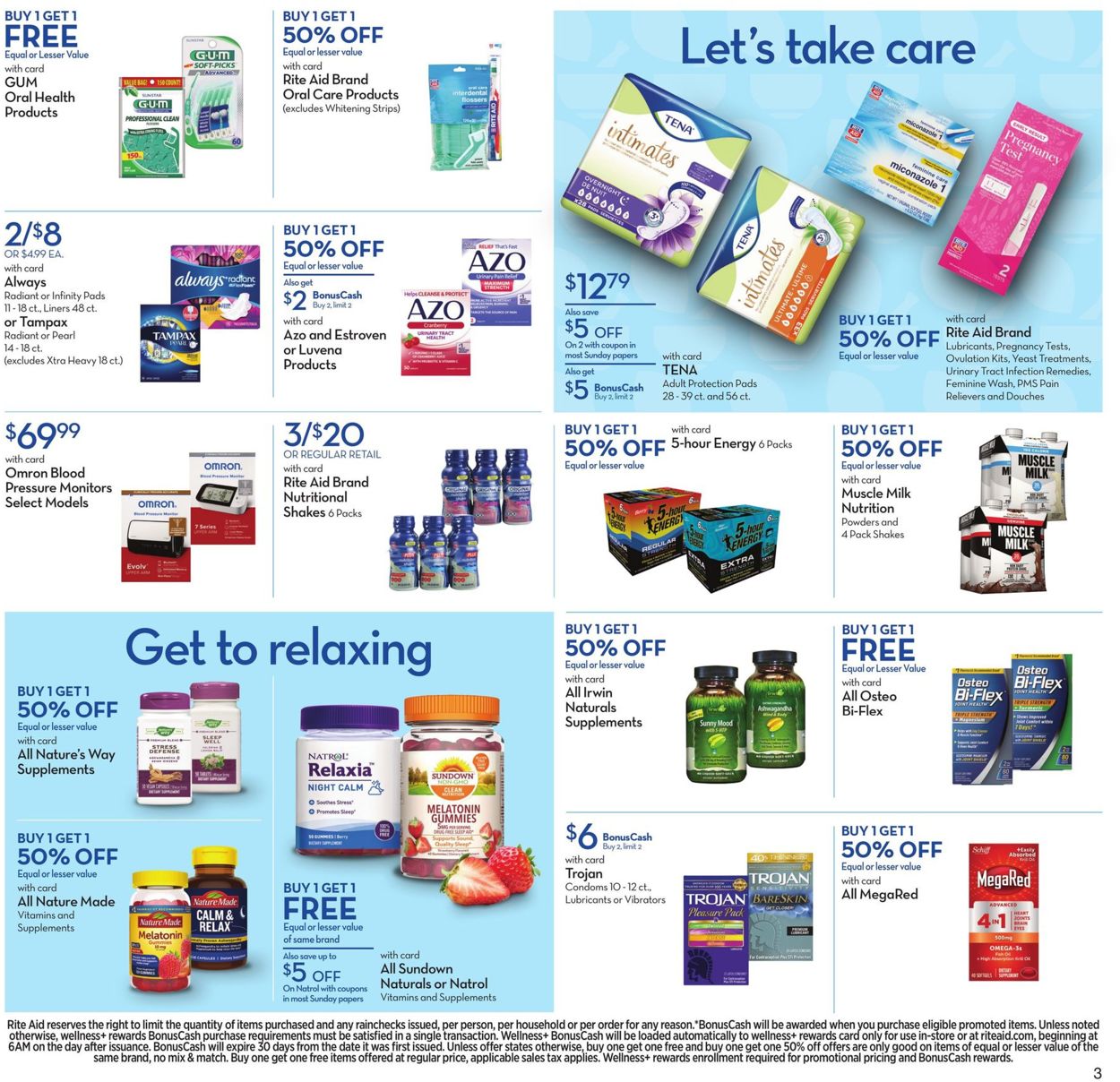 Rite Aid Weekly Ad Circular - valid 06/27-07/03/2021 (Page 7)
