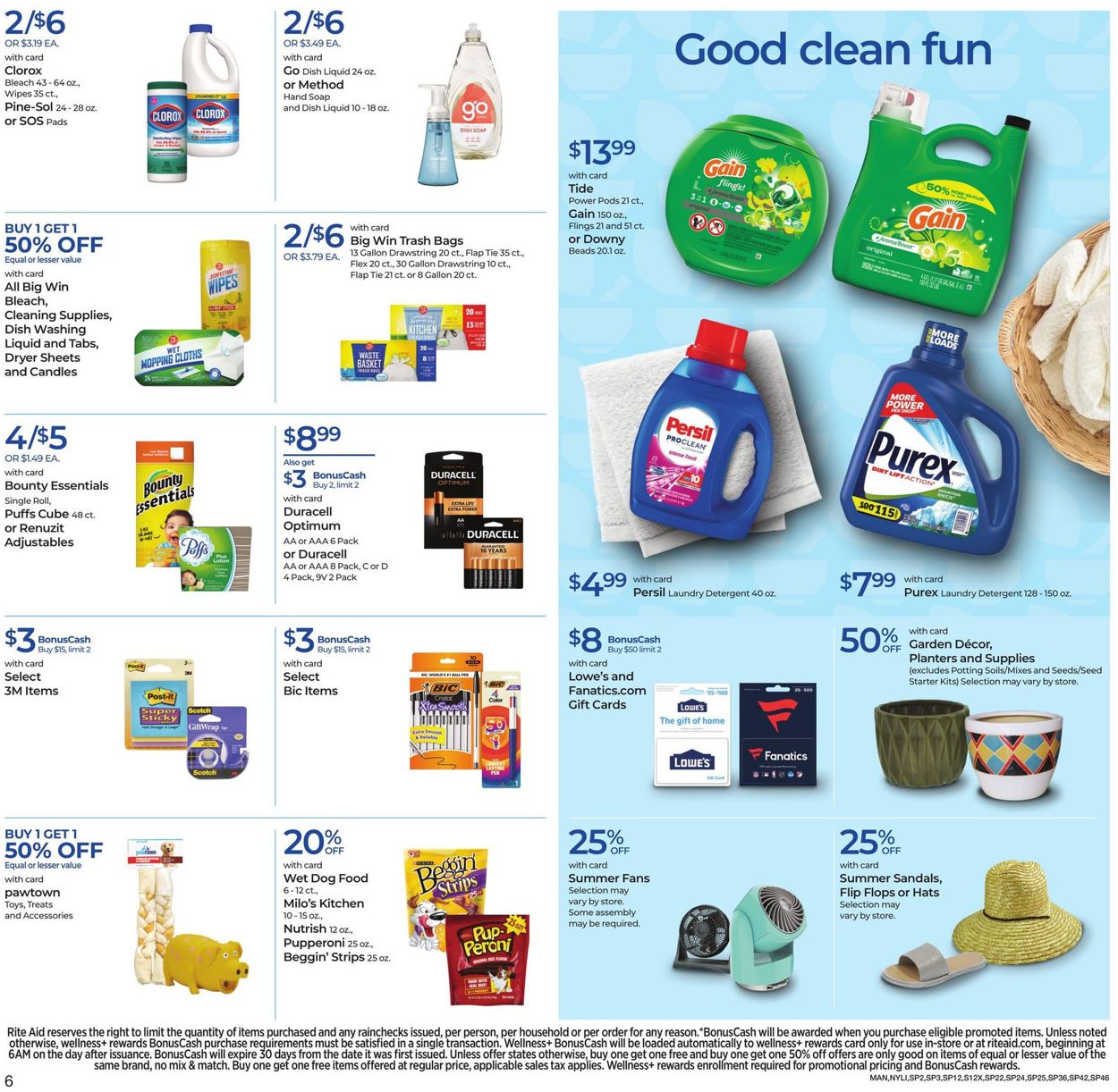 Rite Aid Weekly Ad Circular - valid 07/11-07/17/2021 (Page 12)