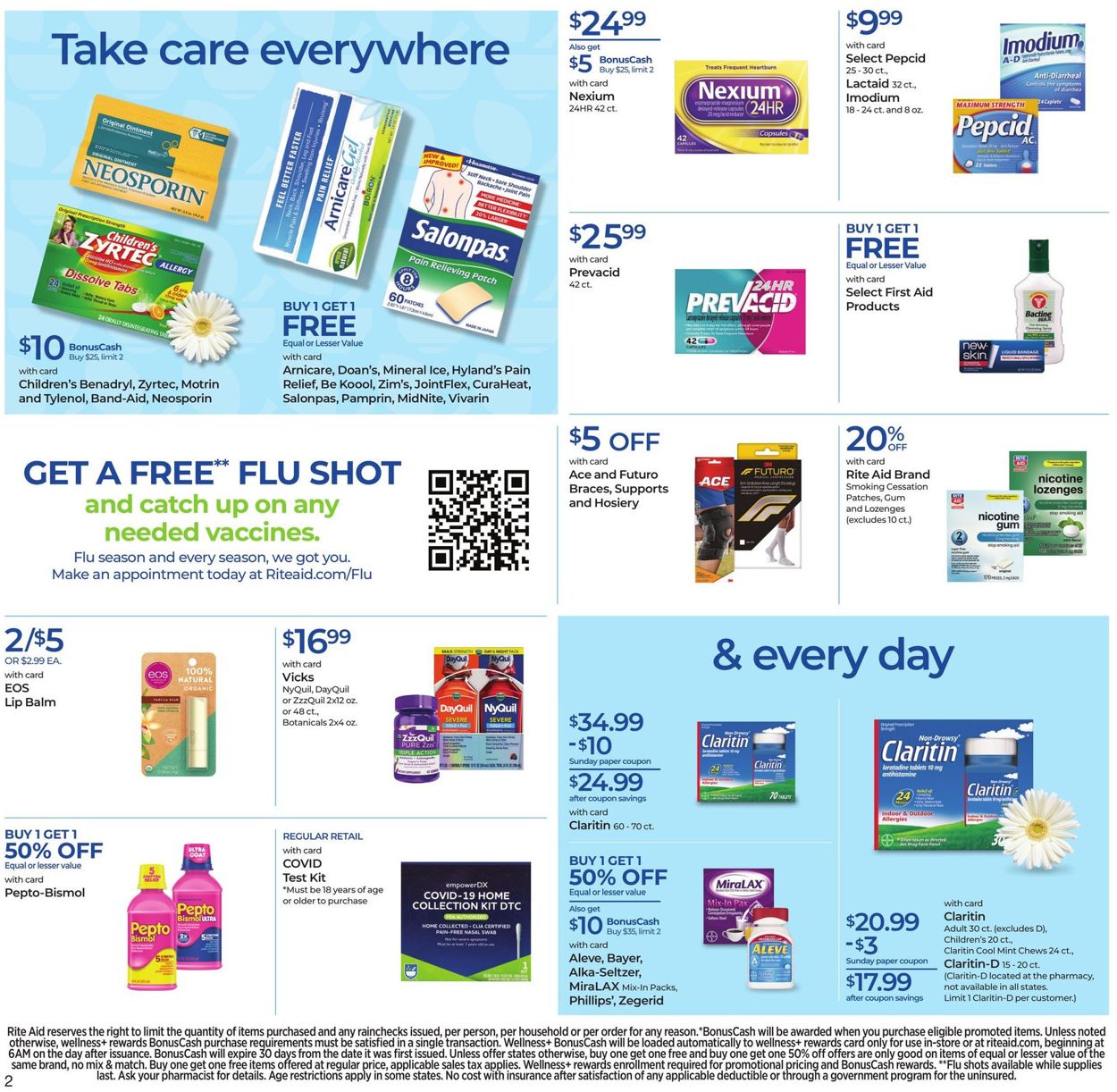 Rite Aid Weekly Ad Circular - valid 08/22-08/28/2021 (Page 5)