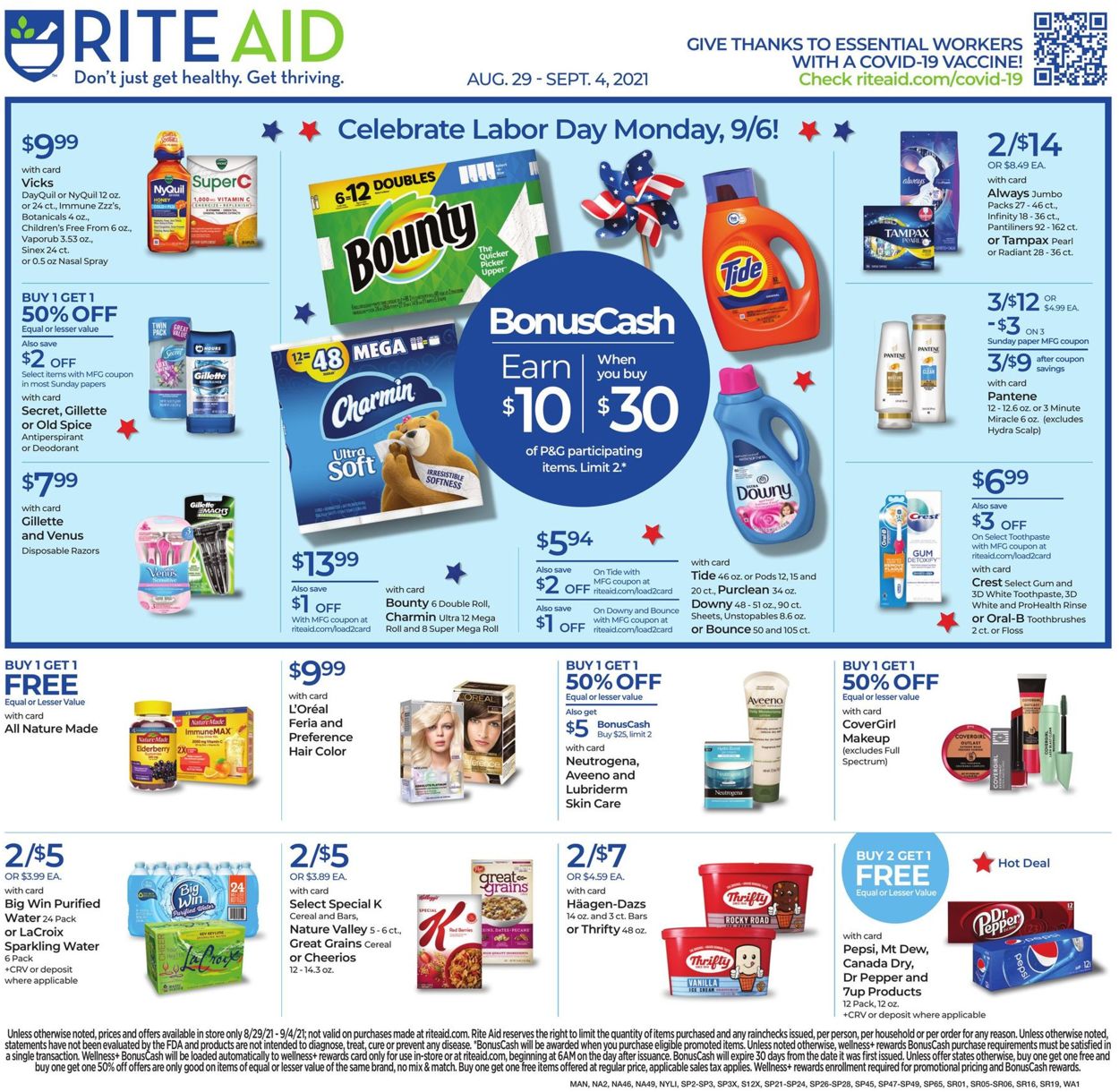 Rite Aid Weekly Ad Circular - valid 08/29-09/04/2021 (Page 2)