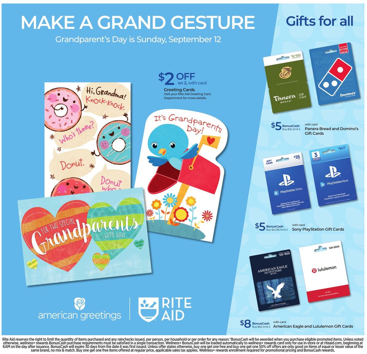 Rite Aid Weekly Ad Circular - valid 09/05-09/11/2021 (Page 16)