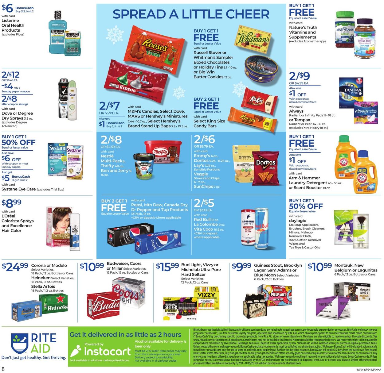 Rite Aid Weekly Ad Circular - valid 11/07-11/13/2021 (Page 2)