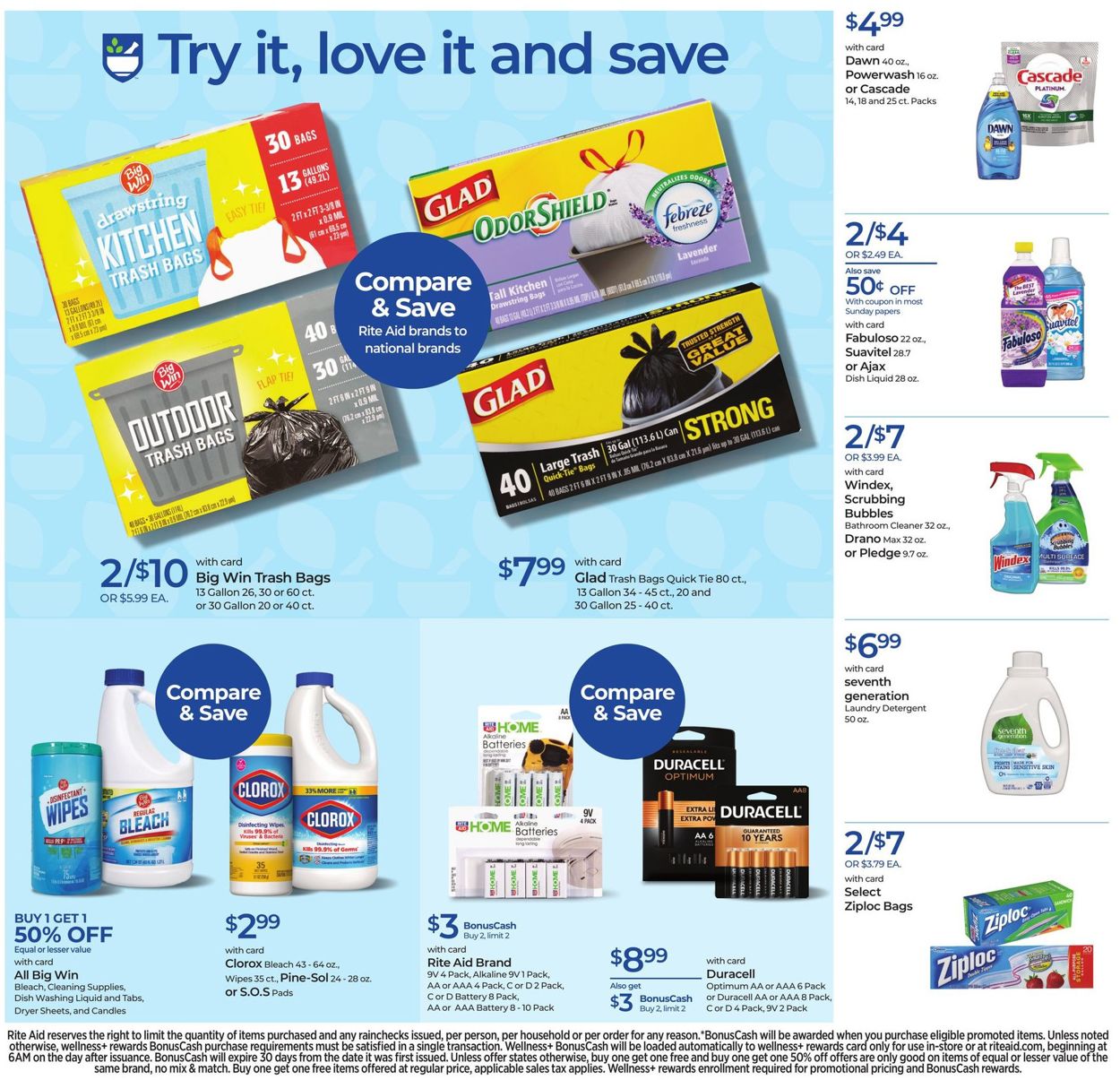 Rite Aid Weekly Ad Circular - valid 01/16-01/22/2022 (Page 11)