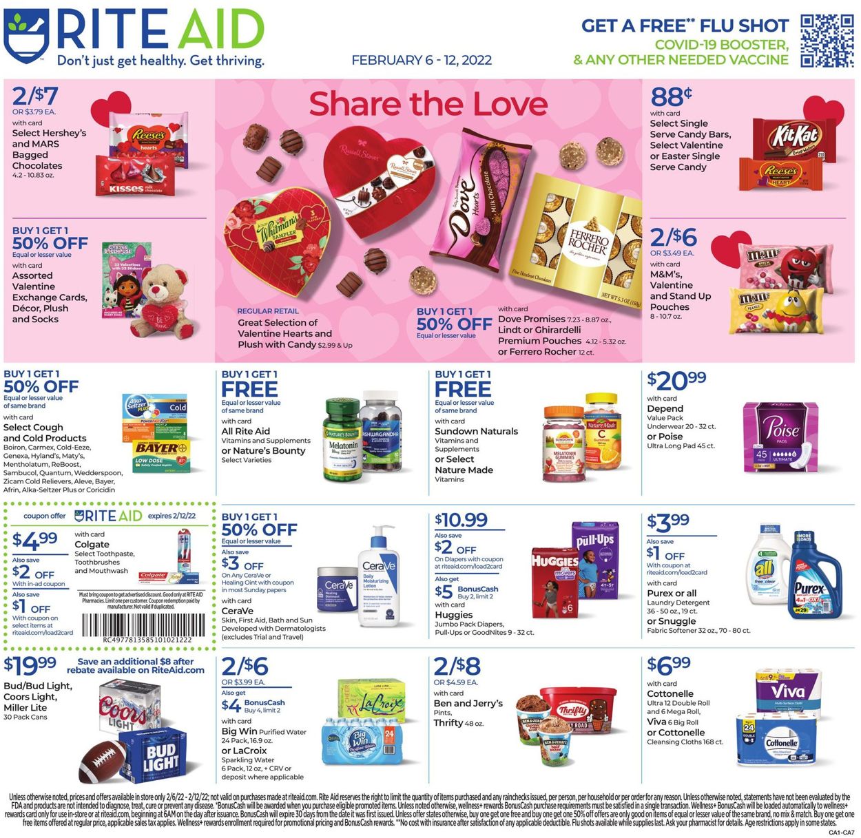 Rite Aid Weekly Ad Circular - valid 02/06-02/12/2022 (Page 2)