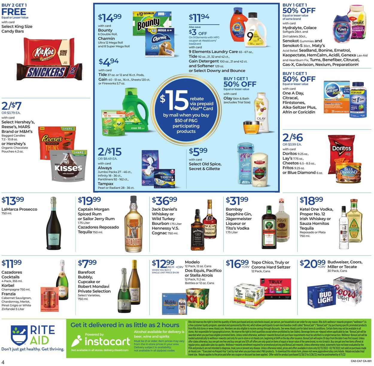 Rite Aid Weekly Ad Circular - valid 02/13-02/19/2022 (Page 4)