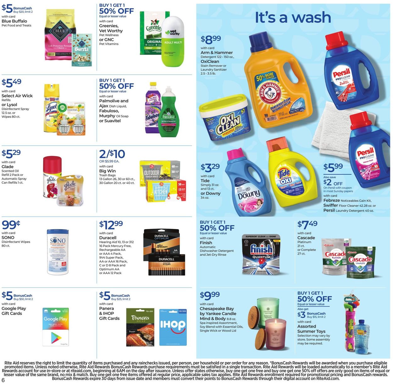 Rite Aid Weekly Ad Circular - valid 04/10-04/16/2022 (Page 13)