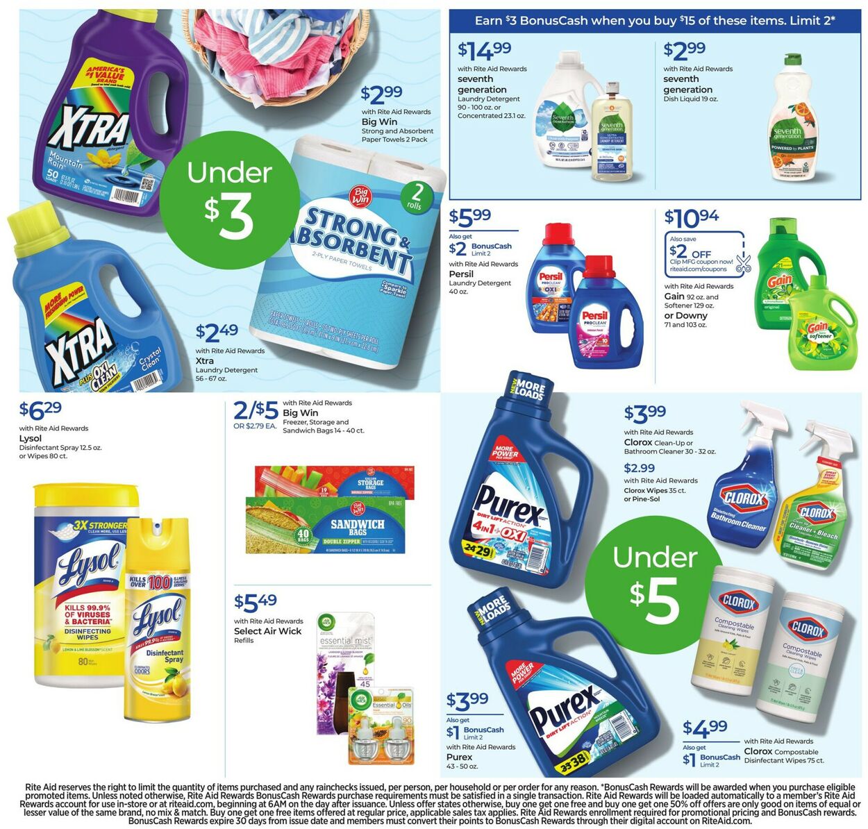 Rite Aid Weekly Ad Circular - valid 10/02-10/08/2022 (Page 12)