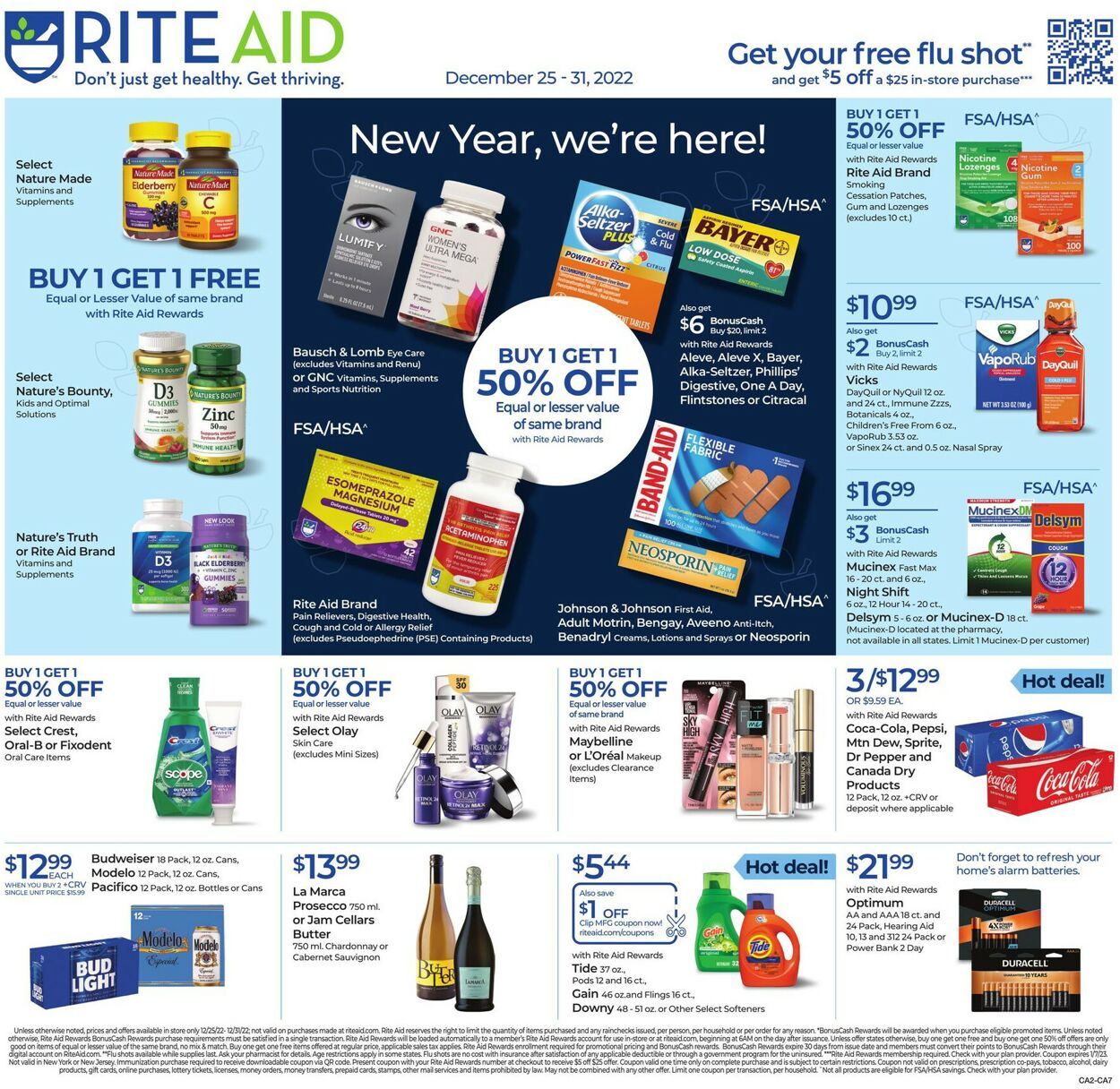 Rite Aid Weekly Ad Circular - valid 12/25-12/31/2022