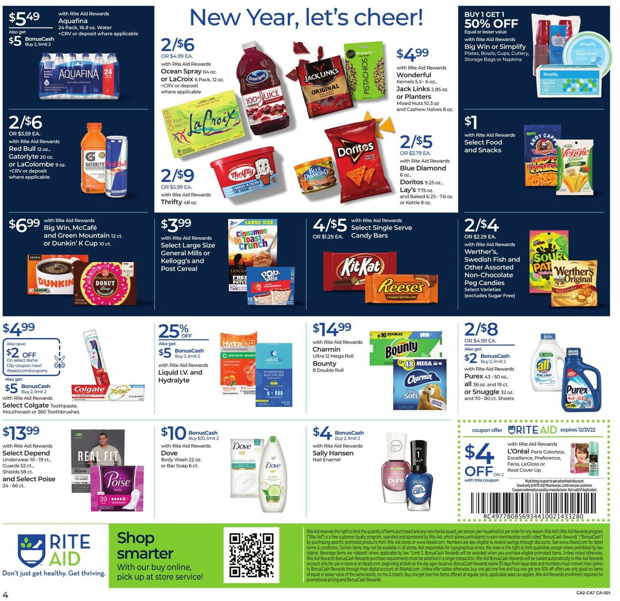 Rite Aid Weekly Ad Circular - valid 12/25-12/31/2022 (Page 2)