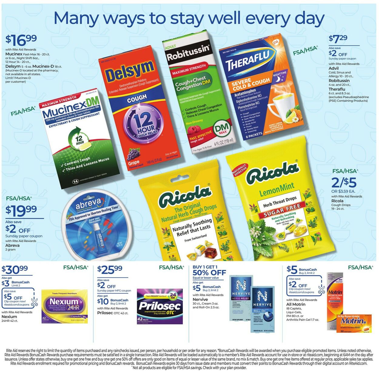 Rite Aid Weekly Ad Circular - valid 01/01-01/07/2023 (Page 7)