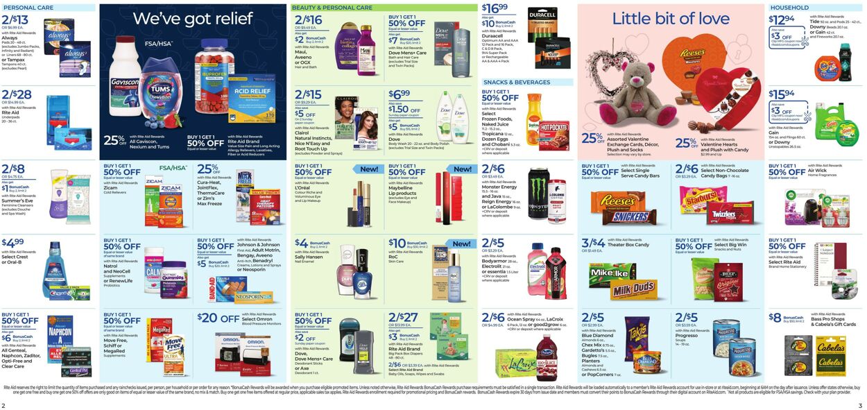 Rite Aid Weekly Ad Circular - valid 01/22-01/28/2023 (Page 9)