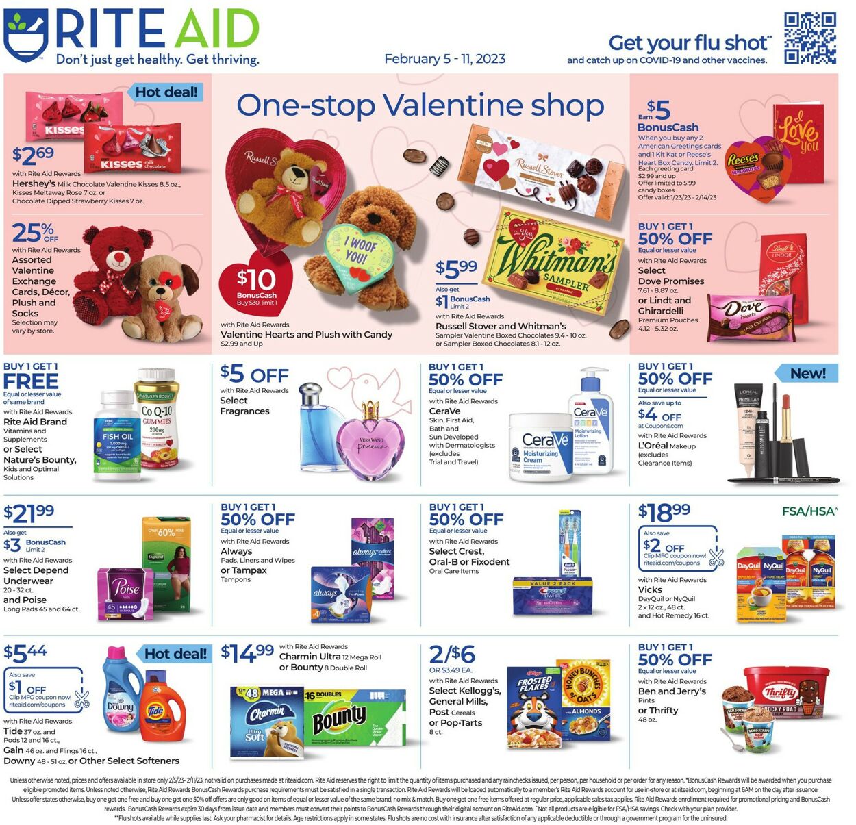 Rite Aid Weekly Ad Circular - valid 02/05-02/11/2023