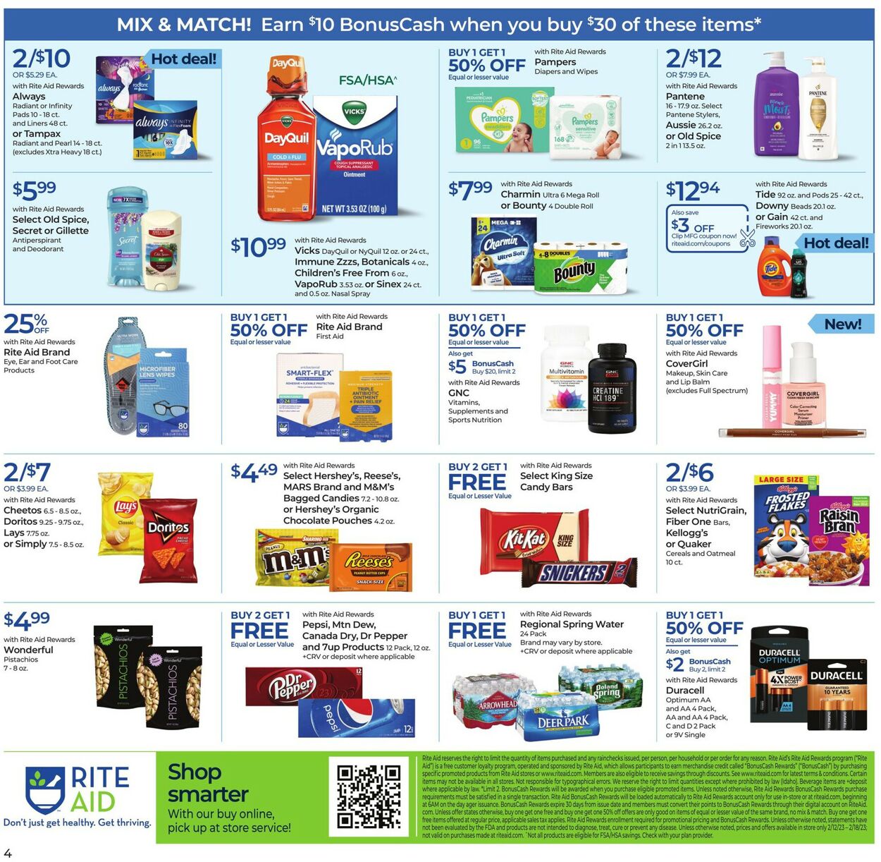 Rite Aid Weekly Ad Circular - valid 02/12-02/18/2023 (Page 3)
