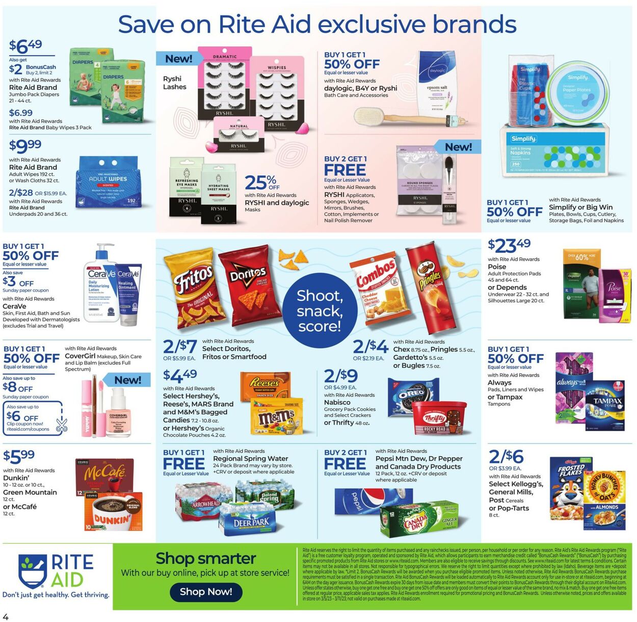 Rite Aid Weekly Ad Circular - valid 03/05-03/11/2023 (Page 3)