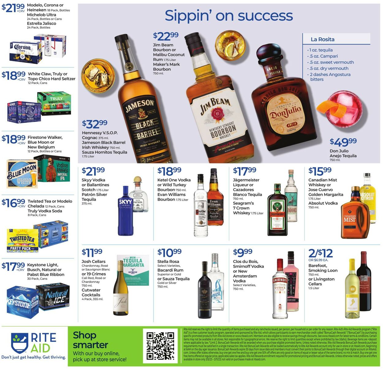Rite Aid Weekly Ad Circular - valid 03/05-03/11/2023 (Page 19)