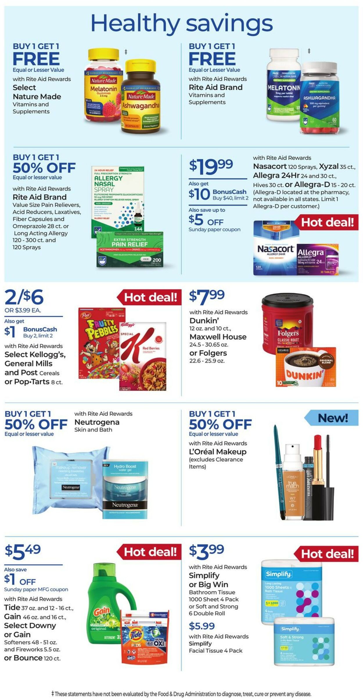 Rite Aid Weekly Ad Circular - valid 04/02-04/08/2023 (Page 6)