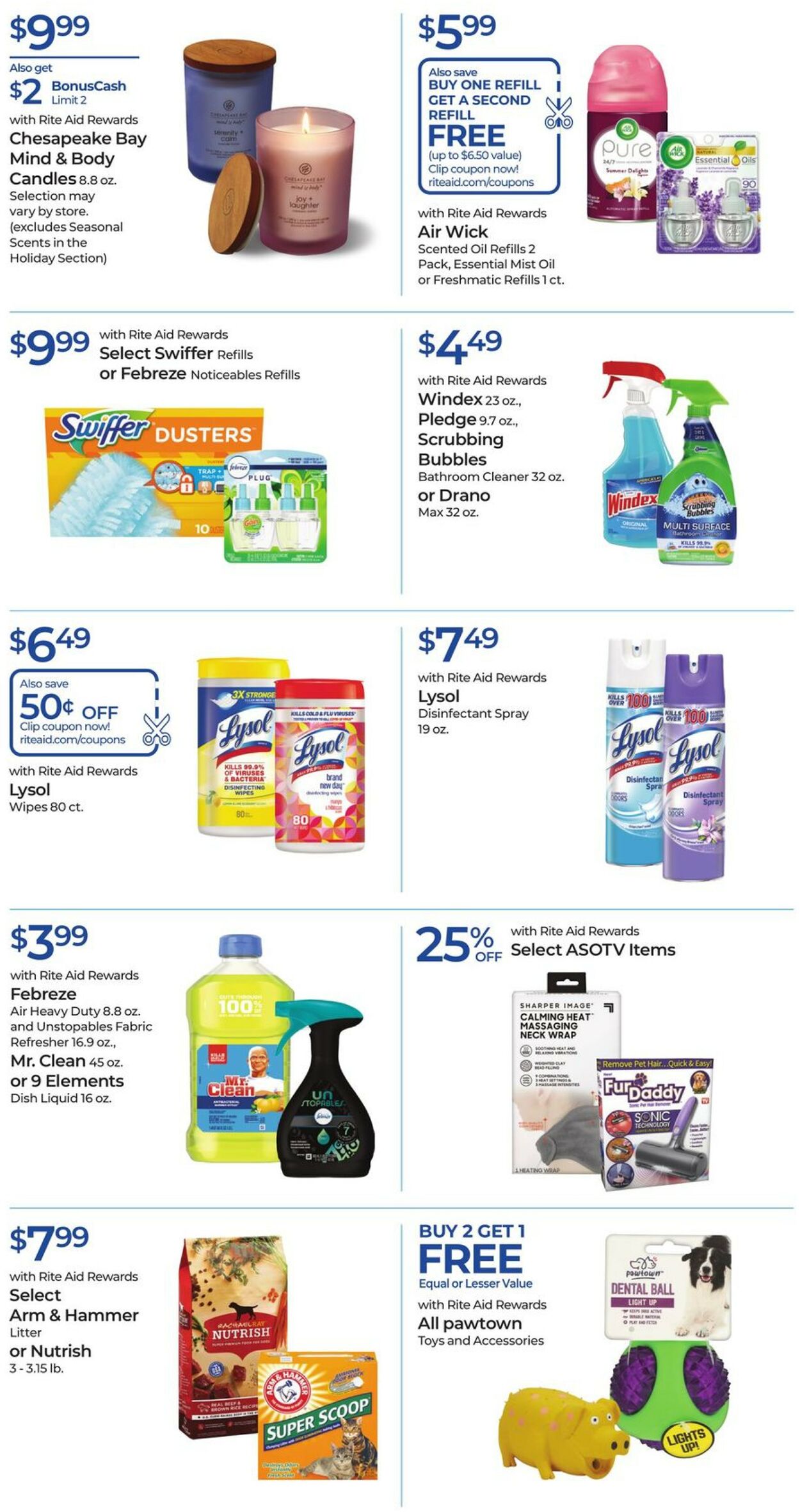 Rite Aid Weekly Ad Circular - valid 04/02-04/08/2023 (Page 27)