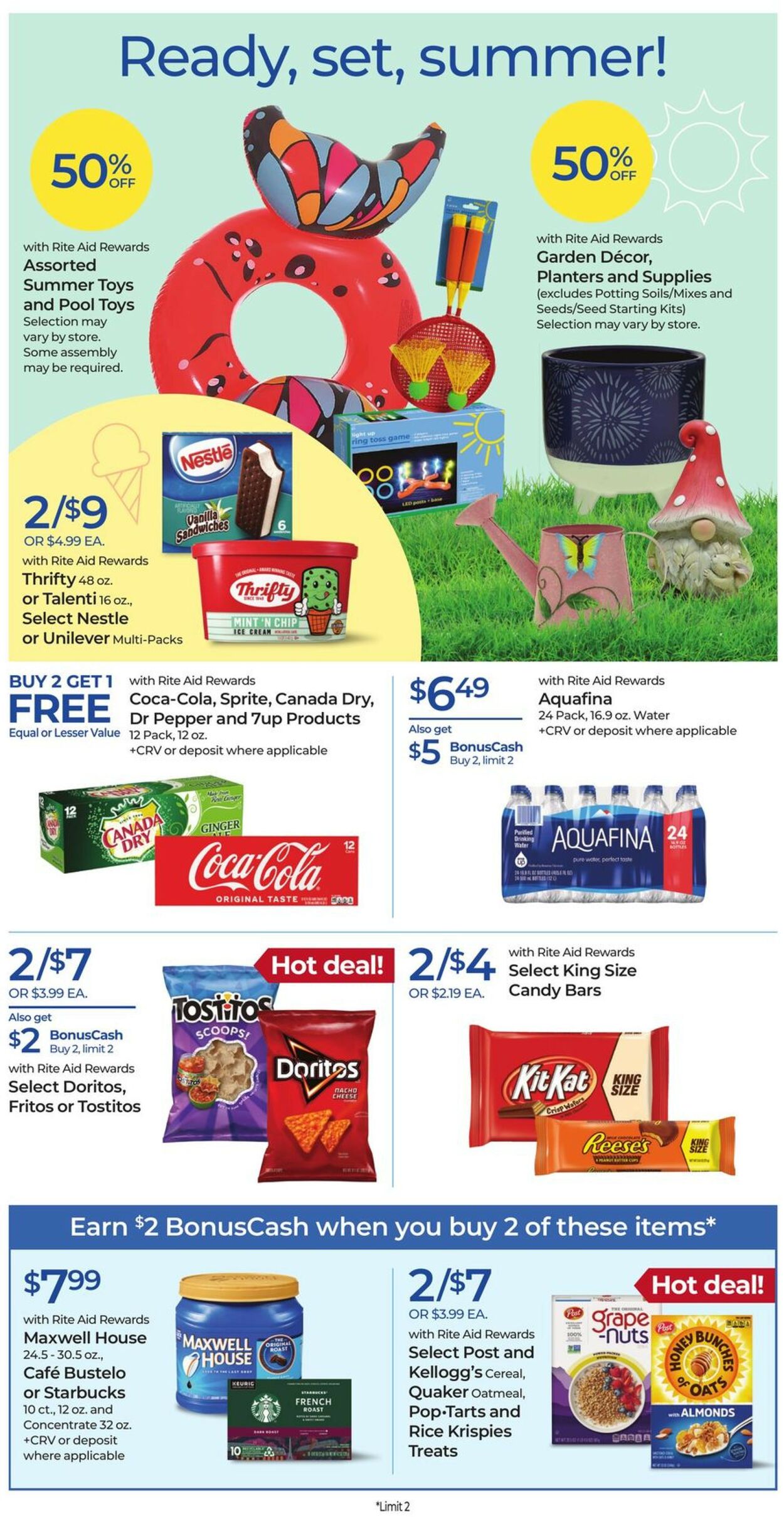 Rite Aid Weekly Ad Circular - valid 05/07-05/13/2023 (Page 2)