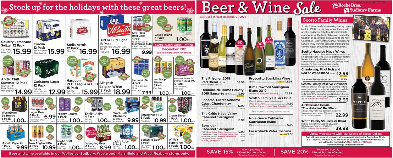 Roche Bros. Supermarkets Weekly Ad Circular - valid 12/04-12/10/2020 (Page 7)