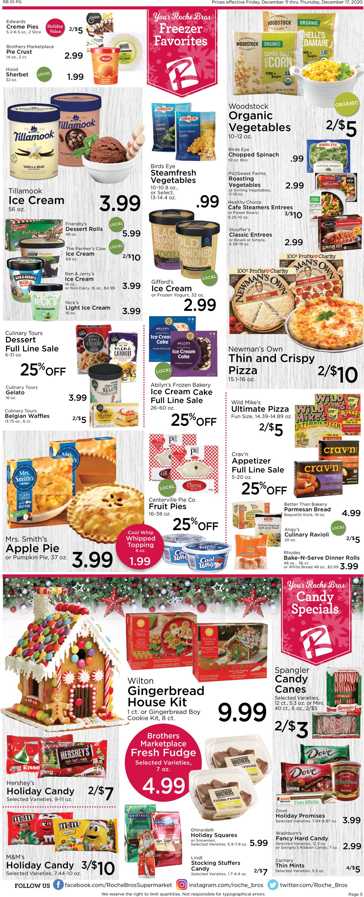 Roche Bros. Supermarkets Weekly Ad Circular - valid 12/11-12/17/2020 (Page 5)