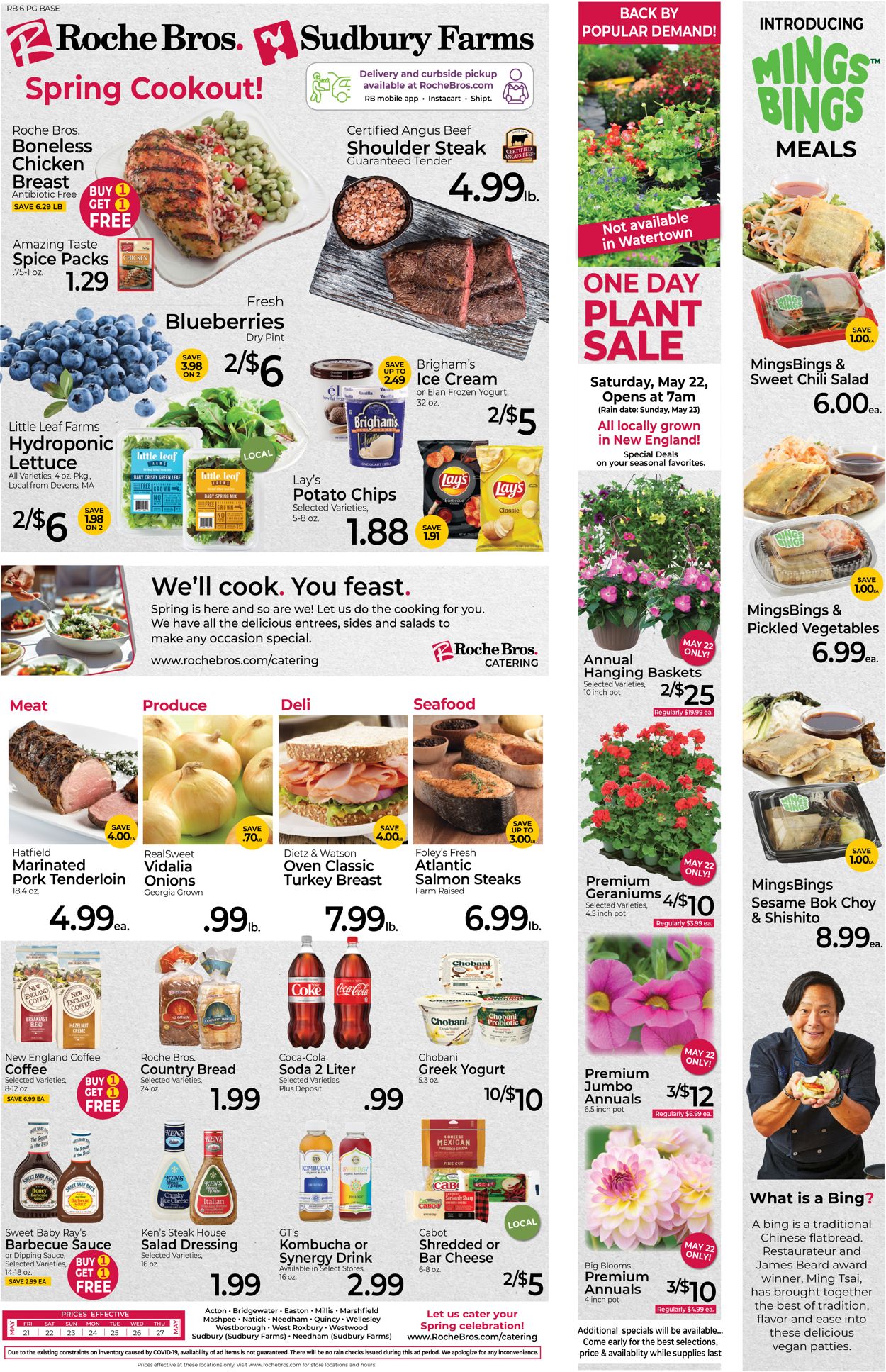 Roche Bros. Supermarkets Weekly Ad Circular - valid 05/21-05/27/2021