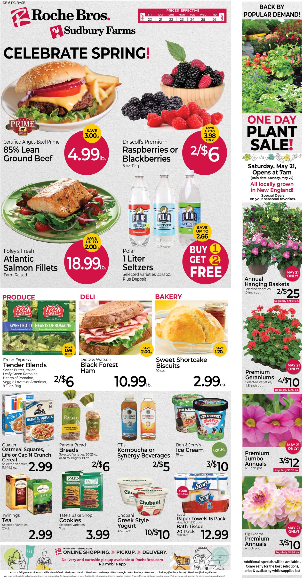Roche Bros. Supermarkets Weekly Ad Circular - valid 05/20-05/26/2022