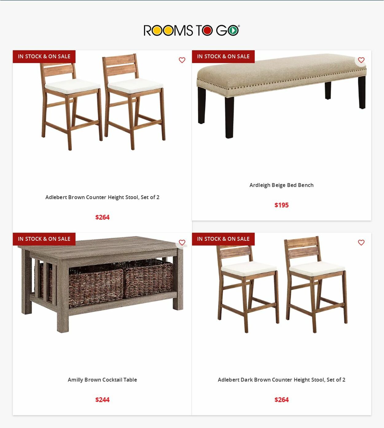 Rooms To Go Weekly Ad Circular - valid 11/03-11/09/2022 (Page 5)