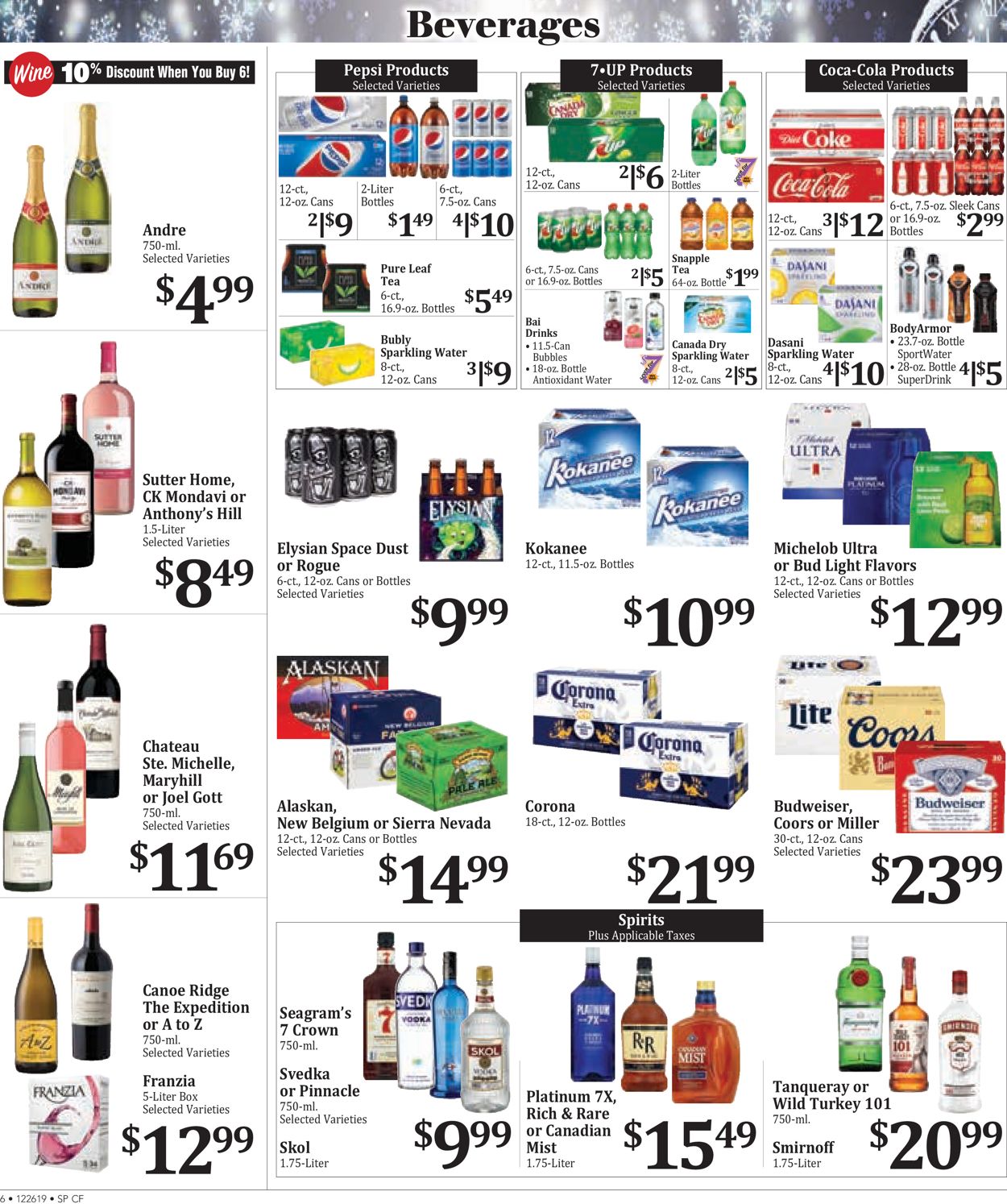 Rosauers - New Year's Ad 2019 Weekly Ad Circular - valid 12/26-12/31/2019 (Page 5)