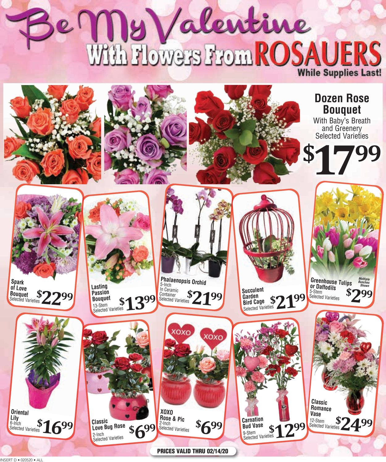 Rosauers Weekly Ad Circular - valid 02/05-02/11/2020 (Page 10)