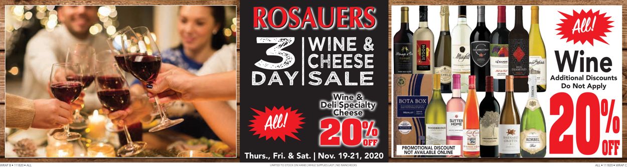 Rosauers Weekly Ad Circular - valid 11/19-11/21/2020 (Page 2)