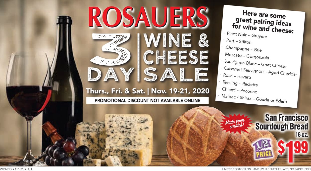 Rosauers Weekly Ad Circular - valid 11/18-11/26/2020 (Page 3)