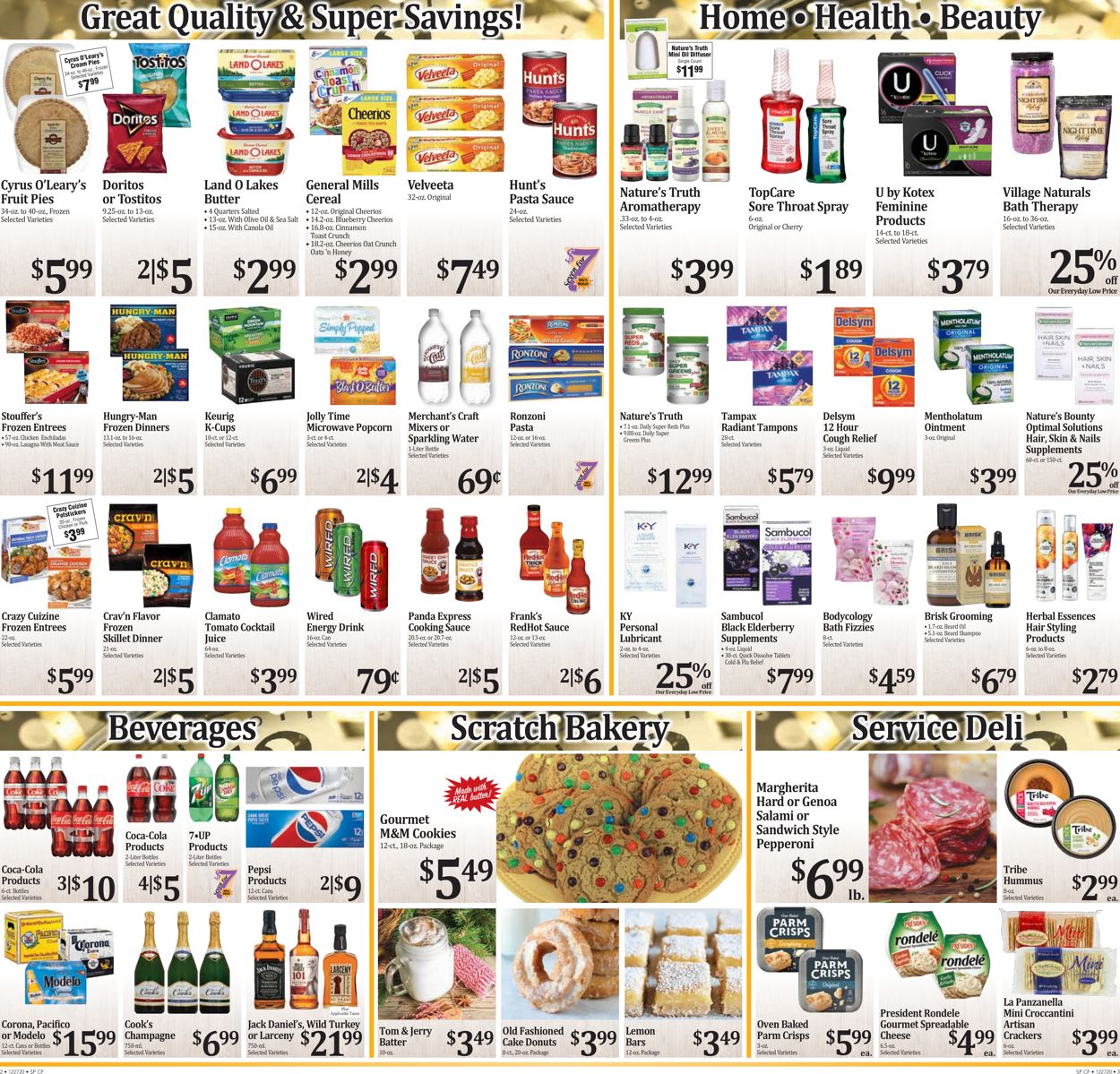 Rosauers New Year's Sale! Weekly Ad Circular - valid 12/27-12/31/2020 (Page 2)