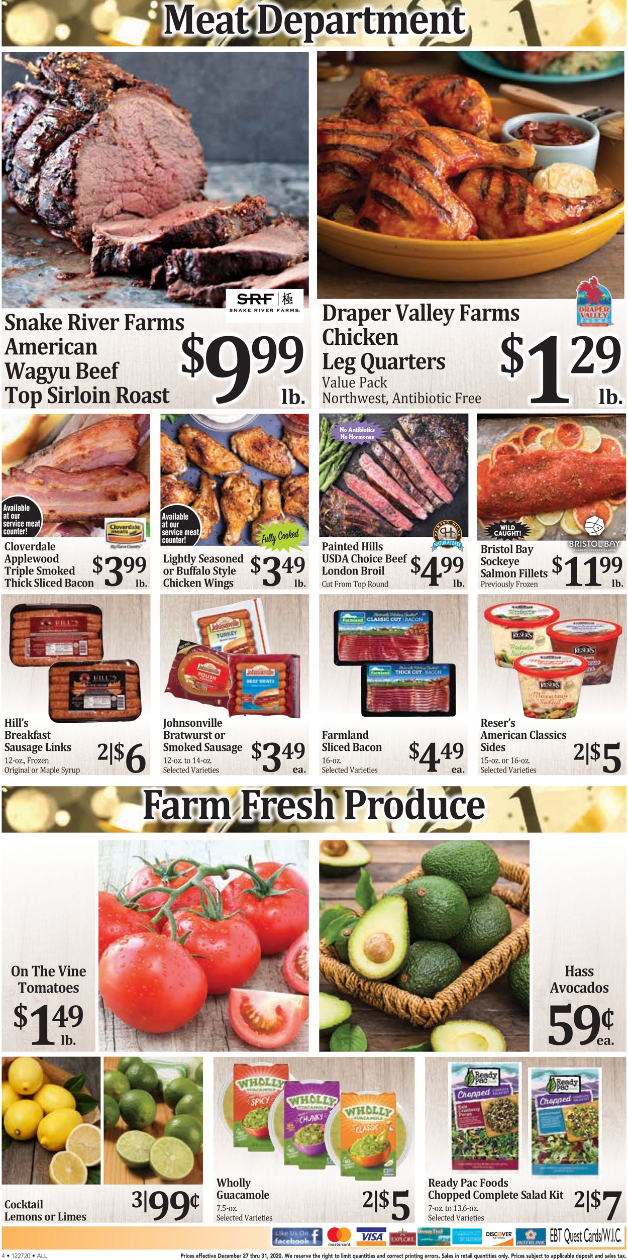 Rosauers New Year's Sale! Weekly Ad Circular - valid 12/27-12/31/2020 (Page 3)
