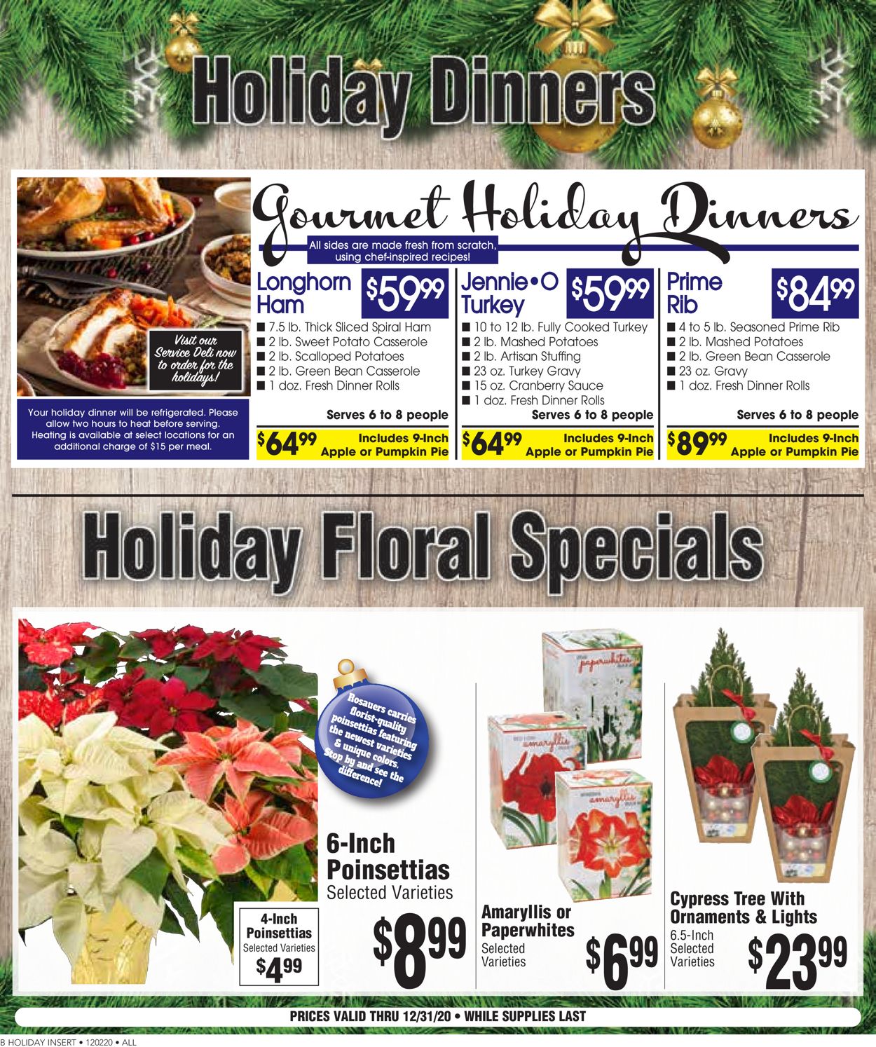 Rosauers New Year's Sale! Weekly Ad Circular - valid 12/27-12/31/2020 (Page 5)