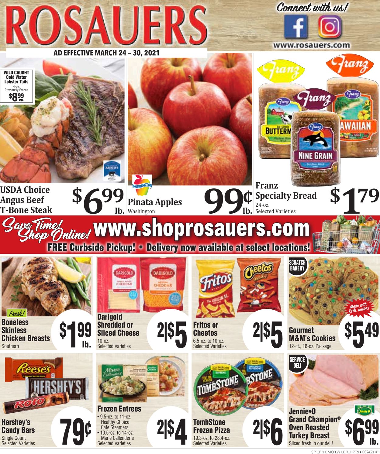 Rosauers - Easter 2021 Weekly Ad Circular - valid 03/24-04/04/2021 (Page 4)