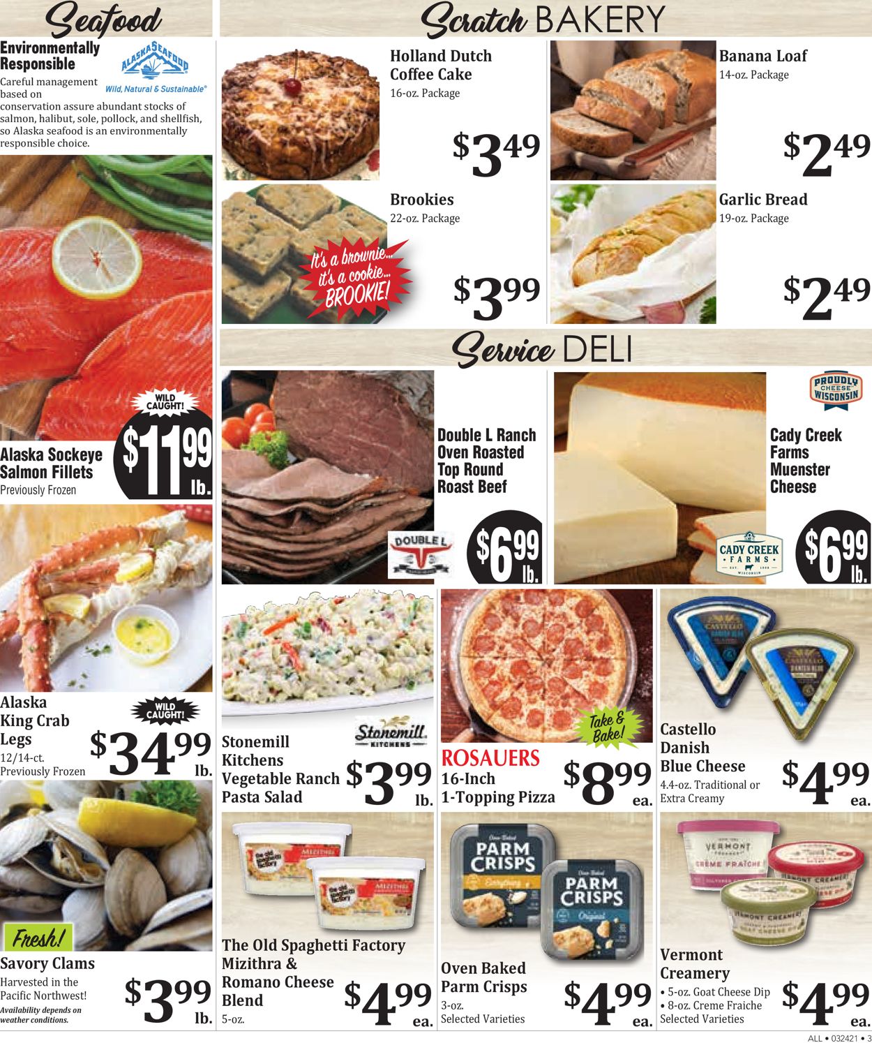 Rosauers - Easter 2021 Weekly Ad Circular - valid 03/24-04/04/2021 (Page 6)