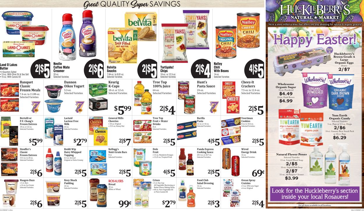 Rosauers - Easter 2021 Weekly Ad Circular - valid 03/24-04/04/2021 (Page 7)
