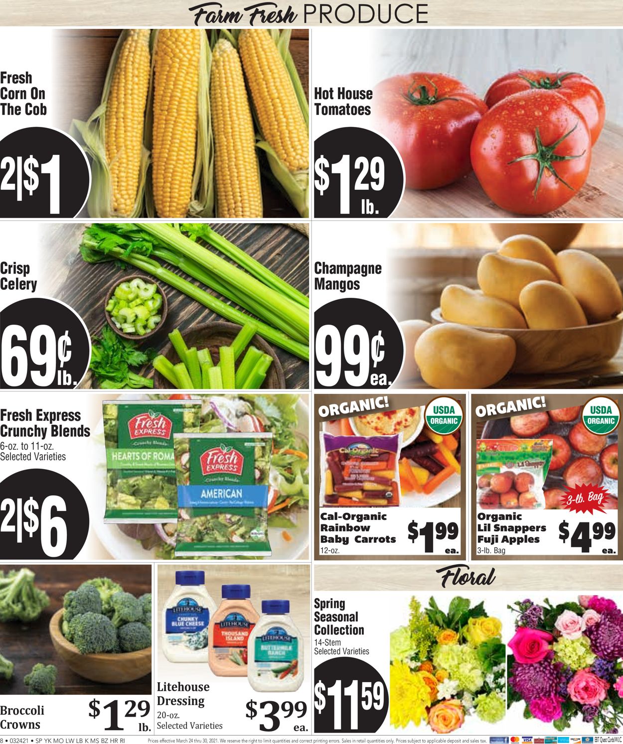 Rosauers - Easter 2021 Weekly Ad Circular - valid 03/24-04/04/2021 (Page 10)