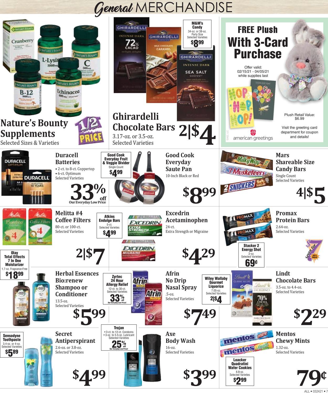 Rosauers - Easter 2021 Weekly Ad Circular - valid 03/28-04/06/2021 (Page 16)