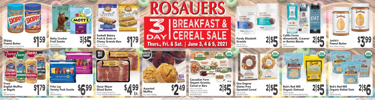 Rosauers Weekly Ad Circular - valid 06/03-06/05/2021 (Page 2)