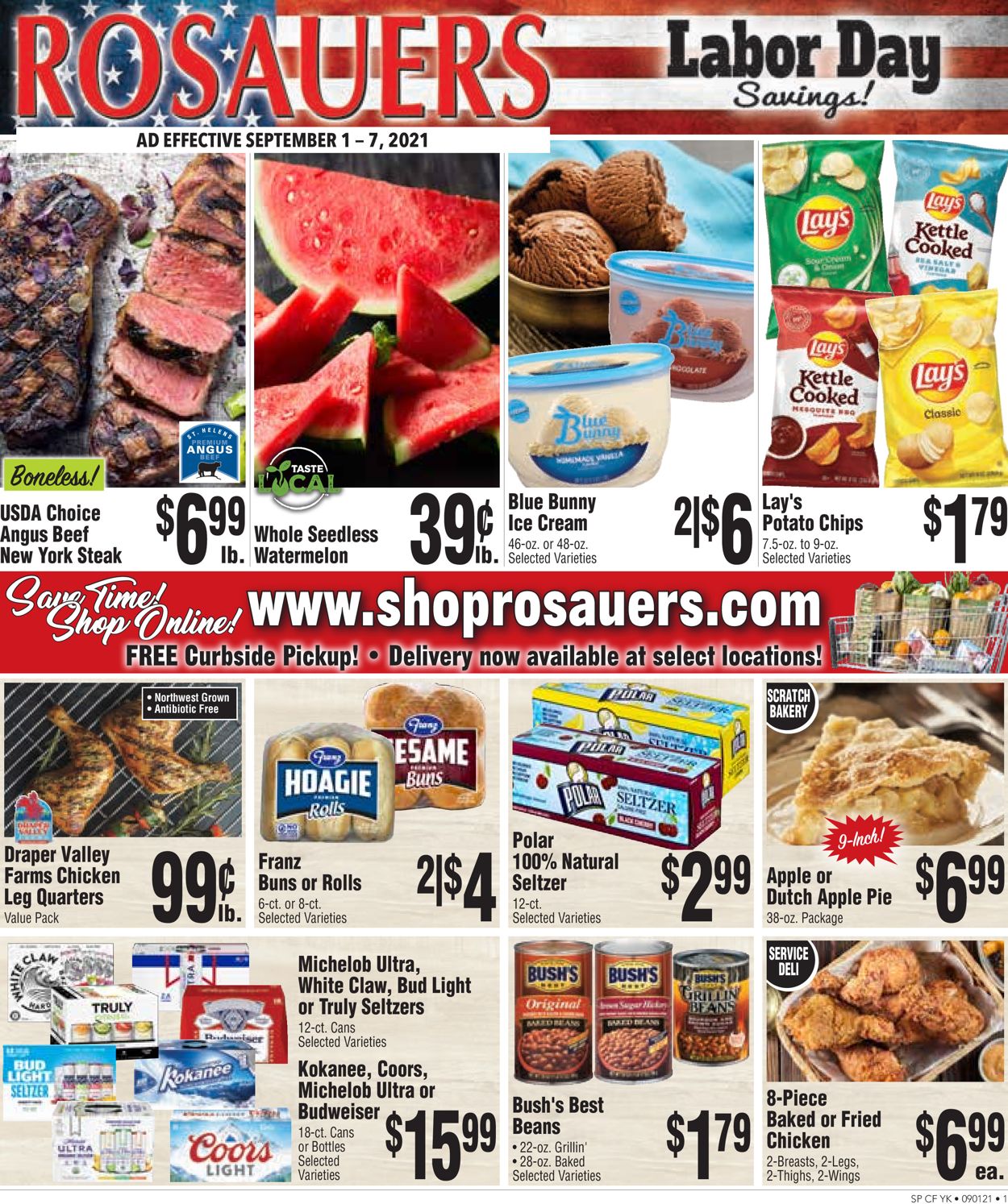 Rosauers Weekly Ad Circular - valid 09/09-09/11/2021 (Page 4)