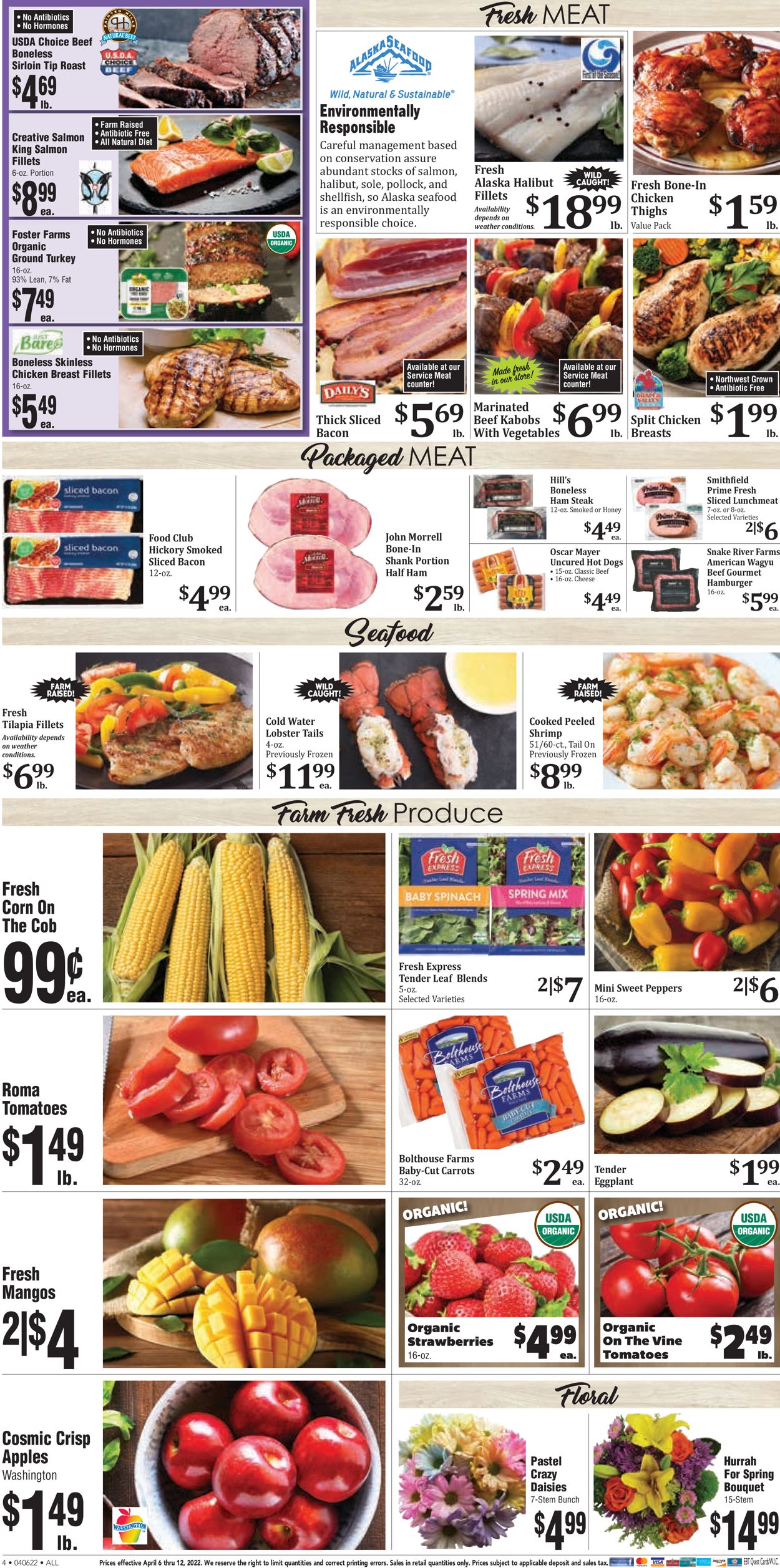 Rosauers EASTER 2022 Weekly Ad Circular - valid 04/06-04/12/2022 (Page 5)