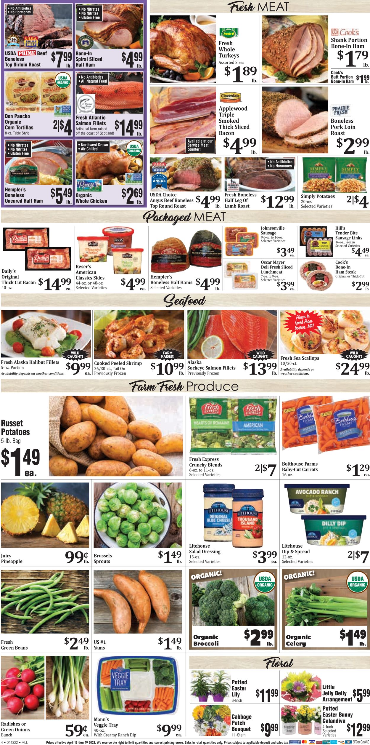 Rosauers EASTER AD 2022 Weekly Ad Circular - valid 04/13-04/19/2022 (Page 3)