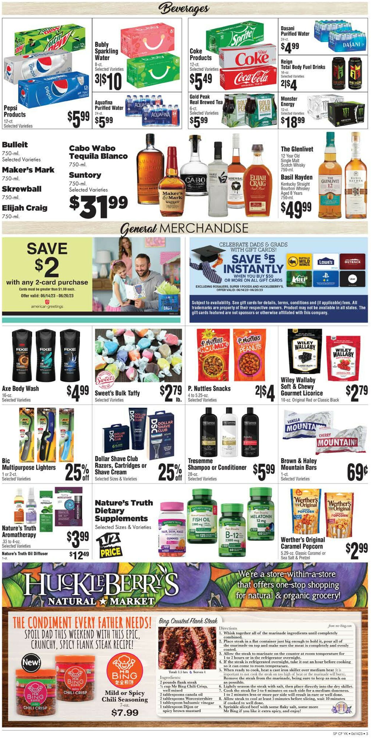 Rosauers Weekly Ad Circular - valid 06/18-06/25/2023 (Page 3)