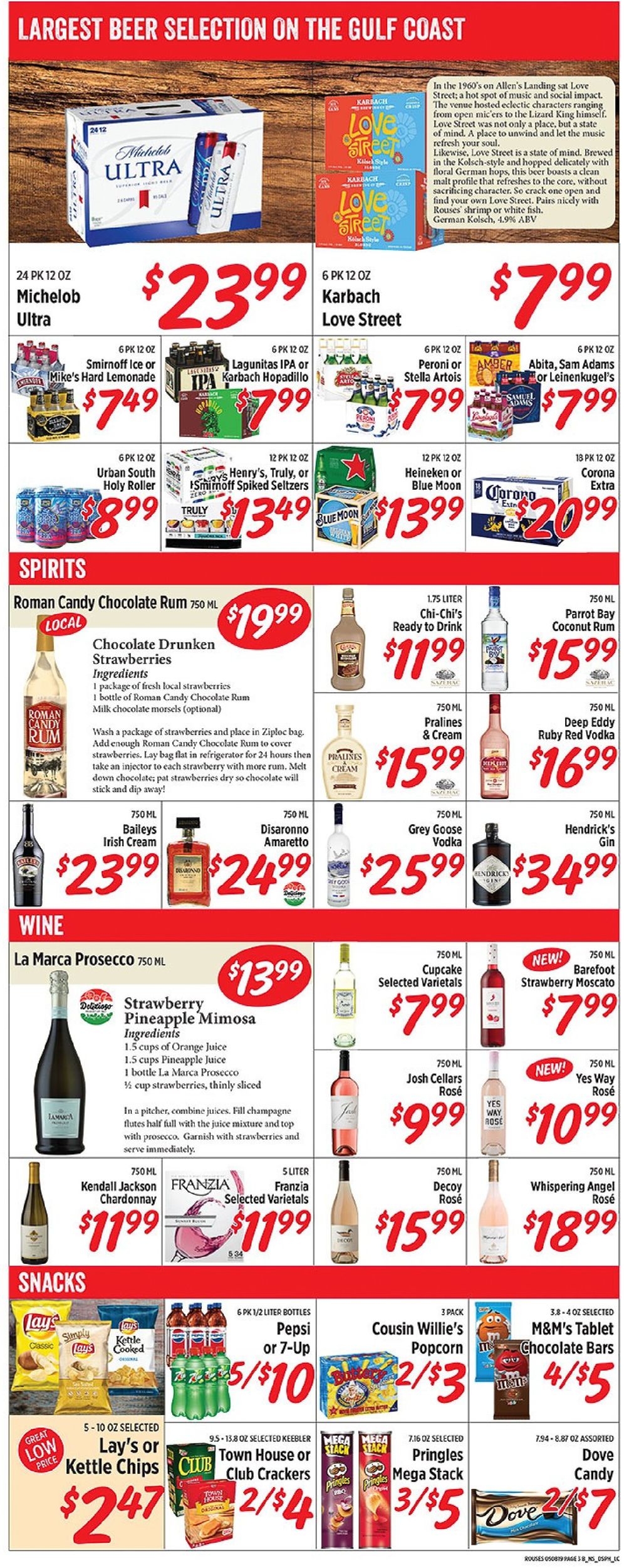 Rouses Weekly Ad Circular - valid 05/08-05/15/2019 (Page 3)