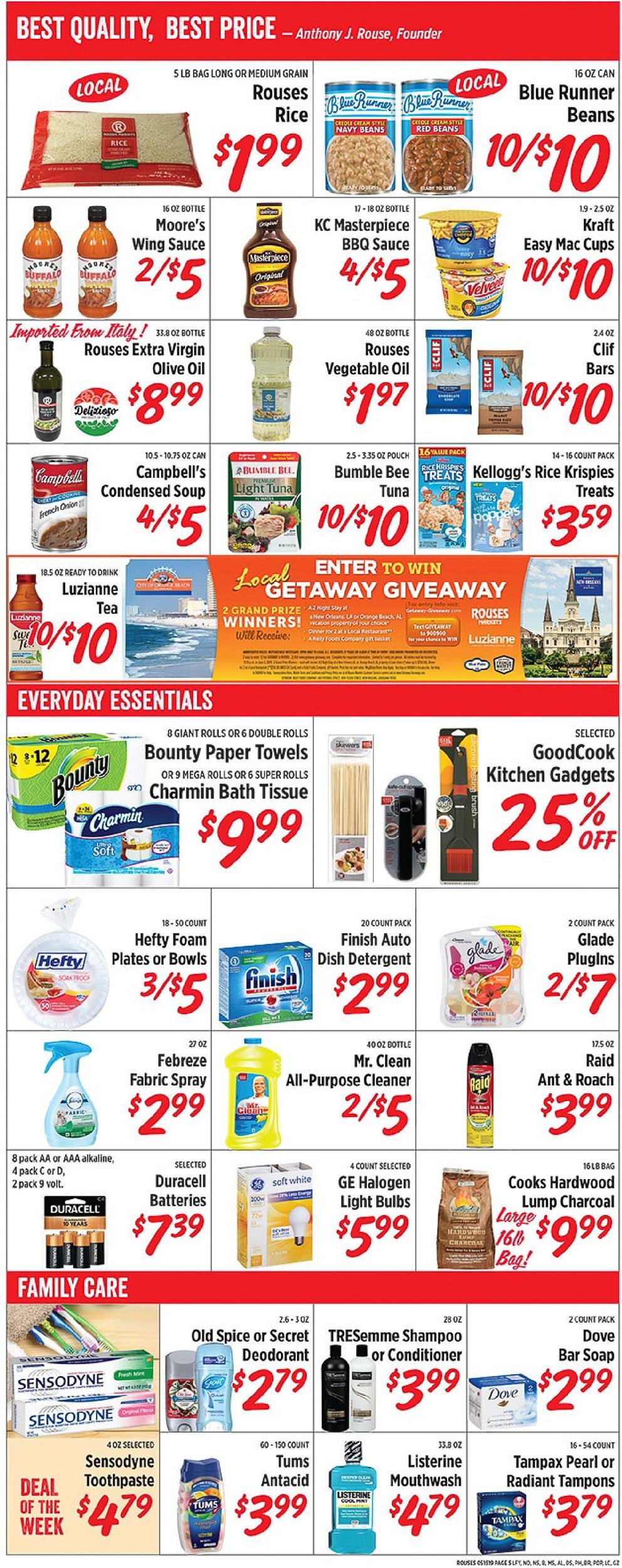 Rouses Weekly Ad Circular - valid 05/15-05/22/2019 (Page 5)