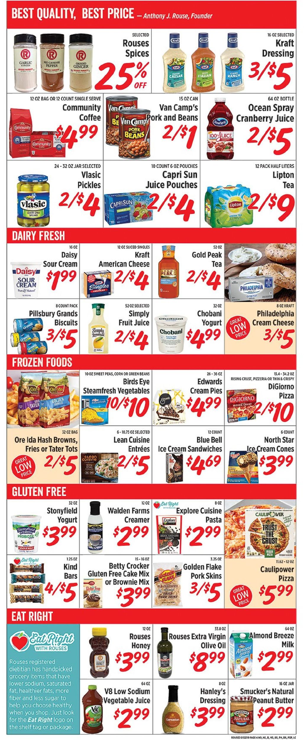 Rouses Weekly Ad Circular - valid 05/22-05/29/2019 (Page 6)