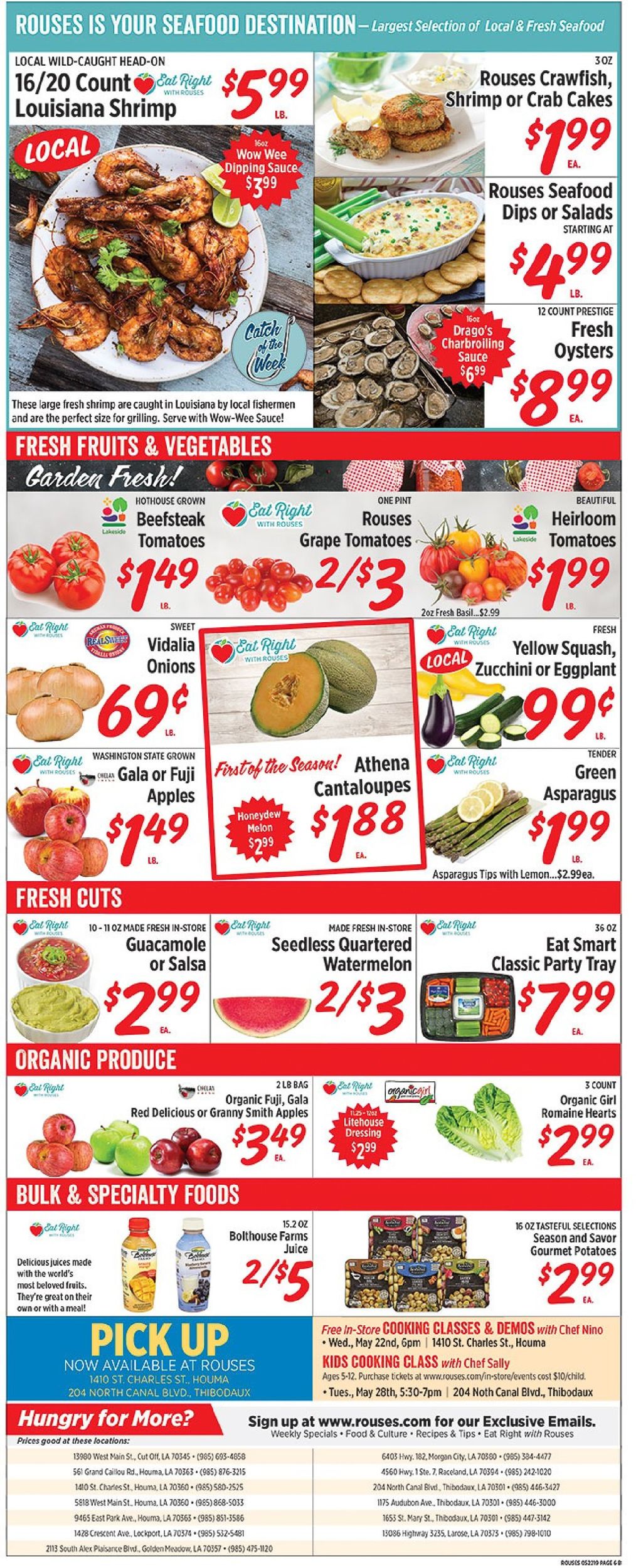 Rouses Weekly Ad Circular - valid 05/22-05/29/2019 (Page 8)